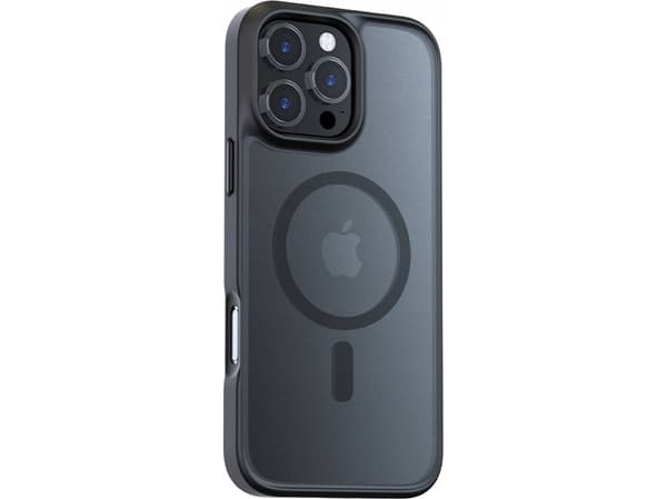 "Torras Guardian Magnetic Series kotelo iPhone 16 Pro:lle (musta)