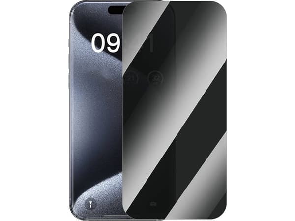 Baseus Baseus herdet glass for iPhone 15 Pro Max, pakke med 2 stk