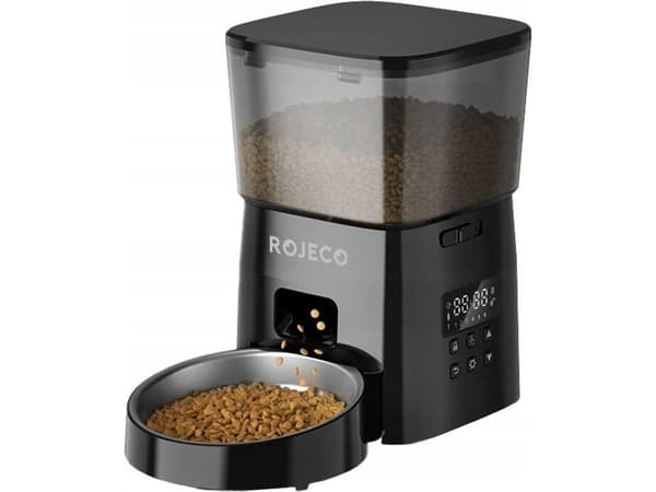 Rojeco 2L automatinio naminių gyvūnėlių tiektuvo mygtuko versija