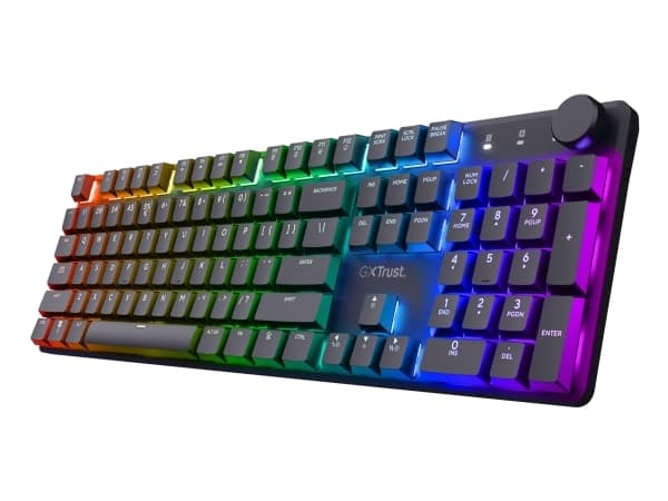 GXT 868 Torix Wireless Keyboard Svart
