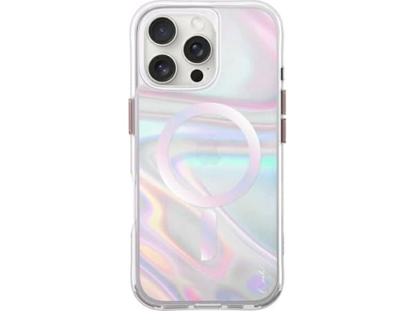 Uniq UNIQ etui Coehl Savon iPhone 16 Pro Max 6.9" Magnetic Charging bubble prism