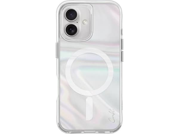 Uniq UNIQ etui Coehl Savon iPhone 16 6.1" Magnetic Charging bubble prism