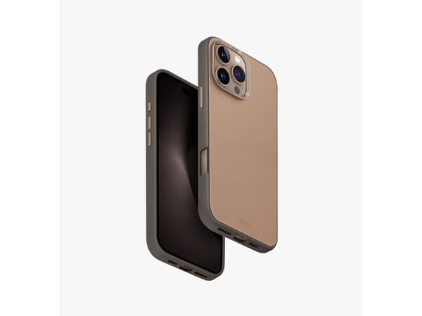 Uniq Lyden DS, Etui, Apple, iPhone 16 Pro Max, 17,5 cm (6.9"), Naturlig