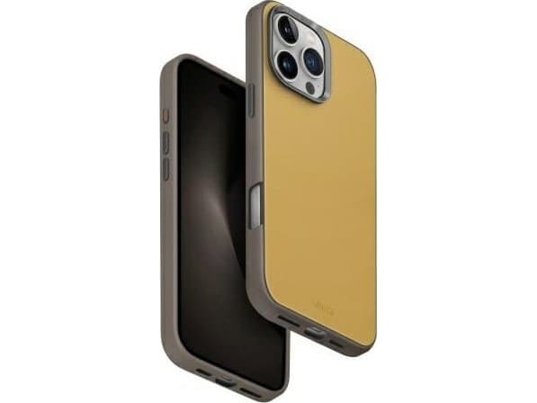 Uniq Lyden DS, Omslag, Apple, iPhone 16 Pro Max, 17,5 cm (6.9"), Gul