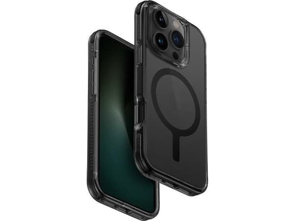Uniq UNIQ etui Combat iPhone 16 Pro Max 6.9" Magclick Charging czarny/carbon black