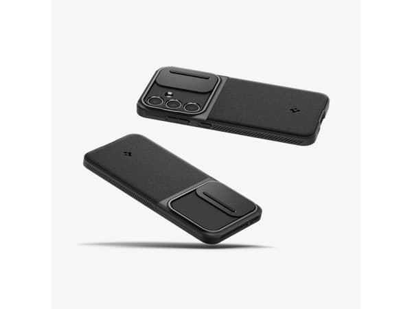 Spigen Optik Armor, Omslag, Samsung, Galaxy S24 FE, 17 cm (6.7"), Svart