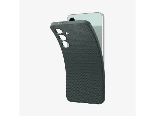 Spigen Liquid Air, Etui, Samsung, Galaxy S24 FE, 17 cm (6.7"), Grønn