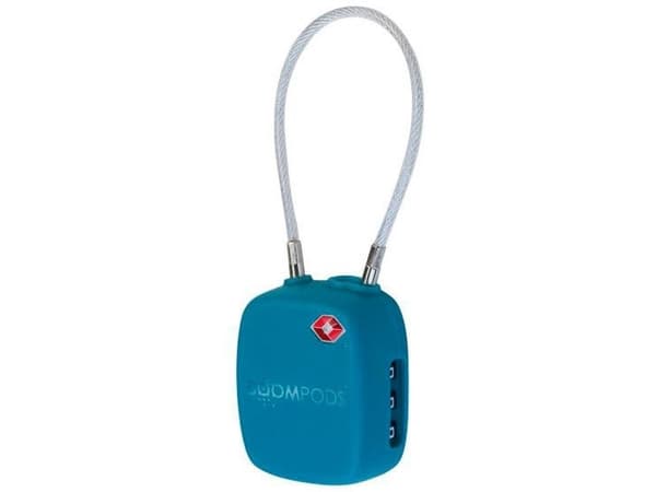 Boompods LOCK TSA Bag Tracker Ocean Mėlyna