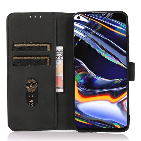 KHAZNEH För OnePlus Nord 4 Fodral Plånboksfodral Skal Telefonfodral – Svart