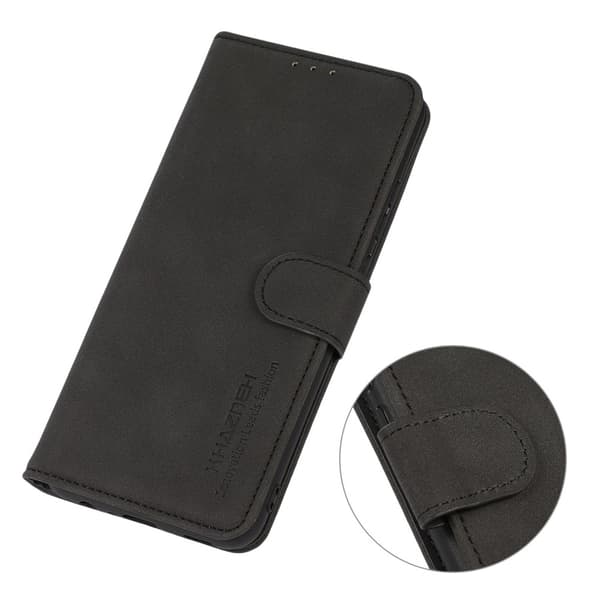 KHAZNEH För OnePlus Nord 4 Fodral Plånboksfodral Skal Telefonfodral – Svart