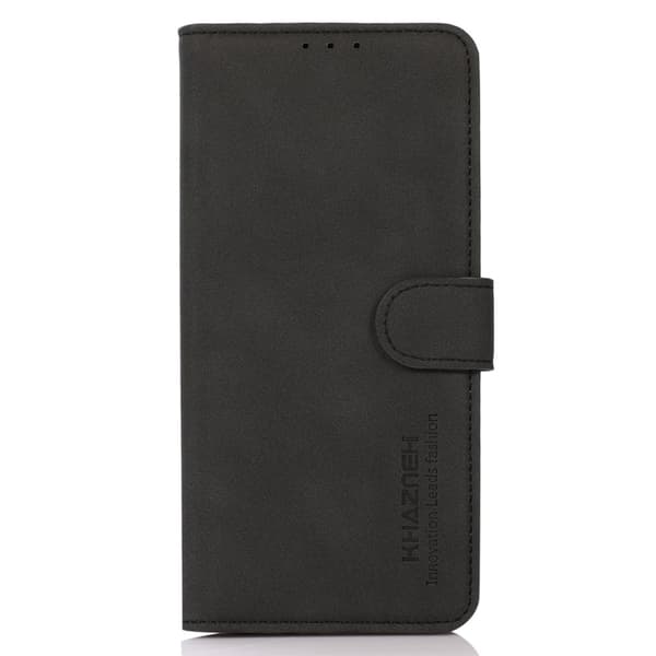 KHAZNEH För OnePlus Nord 4 Fodral Plånboksfodral Skal Telefonfodral – Svart