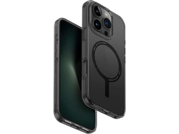 Uniq UNIQ etui Clario iPhone 16 Pro Max 6.9" Magclick Charging dymny/smoke