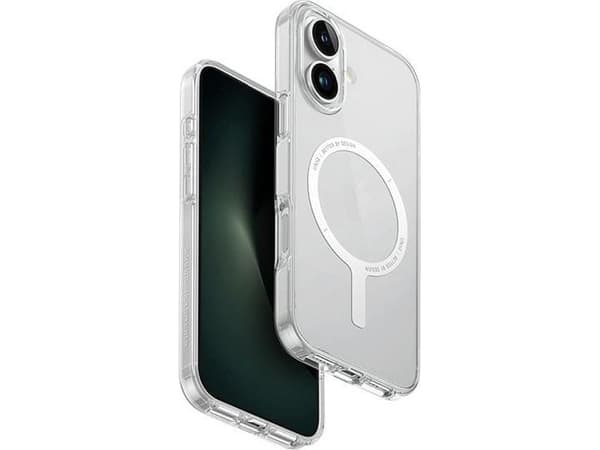 Uniq UNIQ etui Clario iPhone 16 Plus 6.7" Magclick Charging przeźroczysty/lucent clear
