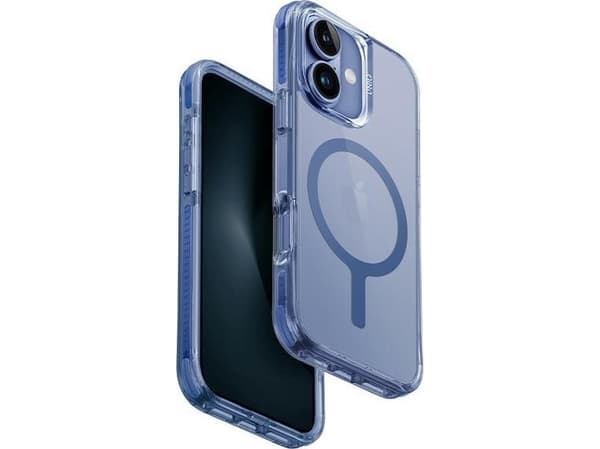 Uniq Combat, kansi, Apple, iPhone 16 Plus, 17 cm (6,7"), sininen