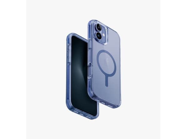 Uniq Combat, kansi, Apple, iPhone 16 Plus, 17 cm (6,7"), sininen