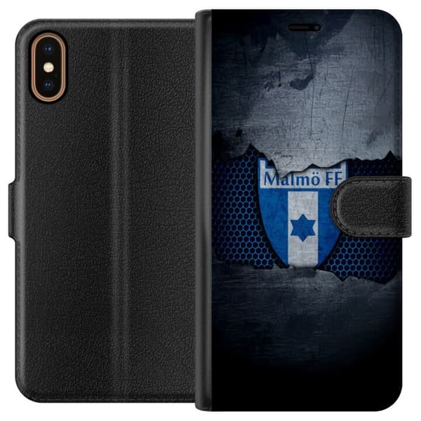 Apple iPhone X Lommeboketui Malmö FF Svenske Mestere 2024