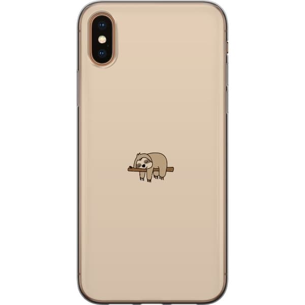 Apple iPhone X Genomskinligt Skal Sengångare