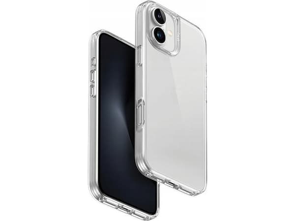 Uniq UNIQ etui Air Fender iPhone 16 Plus 6.7" przezroczysty/transparent