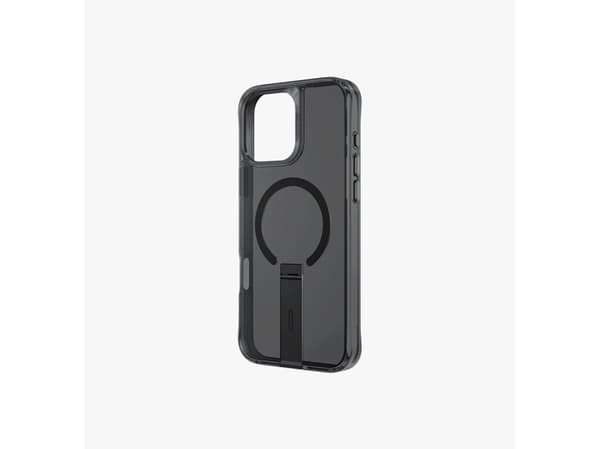 Uniq Eleva, Omslag, Apple, iPhone 16 Pro, 16 cm (6.3"), Svart