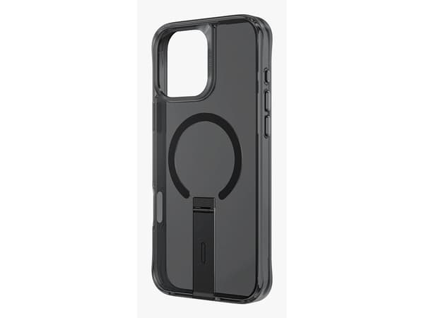 Uniq Eleva, Omslag, Apple, iPhone 16 Pro, 16 cm (6.3"), Svart