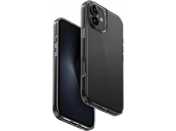 Uniq UNIQ etui Air Fender iPhone 16 Plus 6.7" szary/smoked