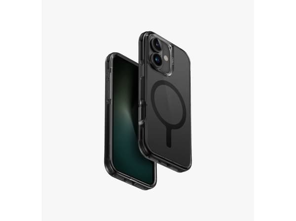 Uniq Combat, Cover, Apple, iPhone 16, 15.5 cm (6.1"), Black