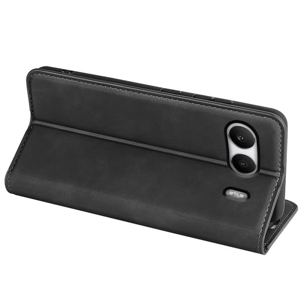 Til OnePlus Nord 4 Case Wallet Case Shell Phone Case Wallet - Sort