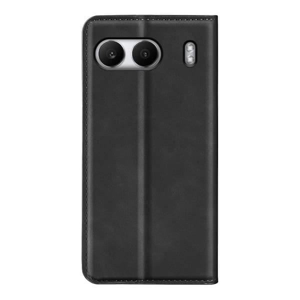 Til OnePlus Nord 4 Case Wallet Case Shell Phone Case Wallet - Sort