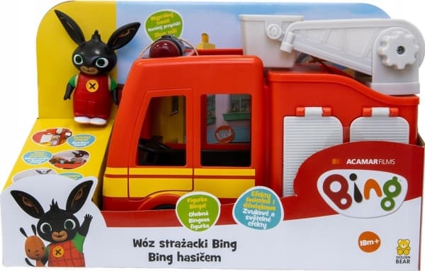 Bing BING Brandkår, fordon
