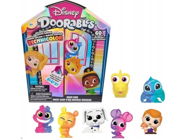 Figurka DOORABLES Zestaw Doorables Multi Peek Technicolor Seria 11