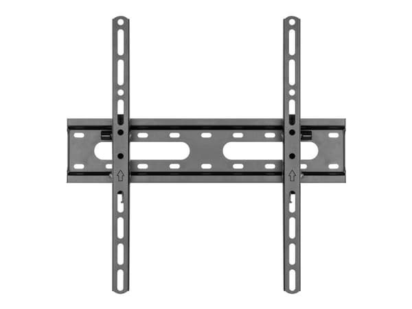 Savio UTV-01, 81,3 cm (32"), 177,8 cm (70"), 45 kg, 75 x 75 mm, Plast, Stål, Sølv Sølv