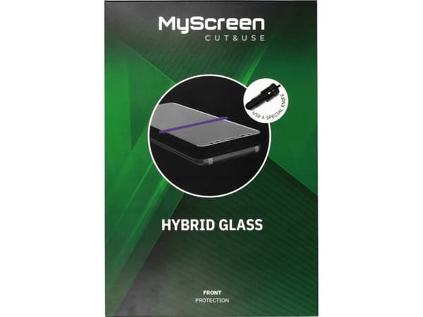 Näytön suojakalvo MyScreen CUT&amp;USE Hybrid Glass 4.0 piirturi 7 tuuman (10 kpl)
