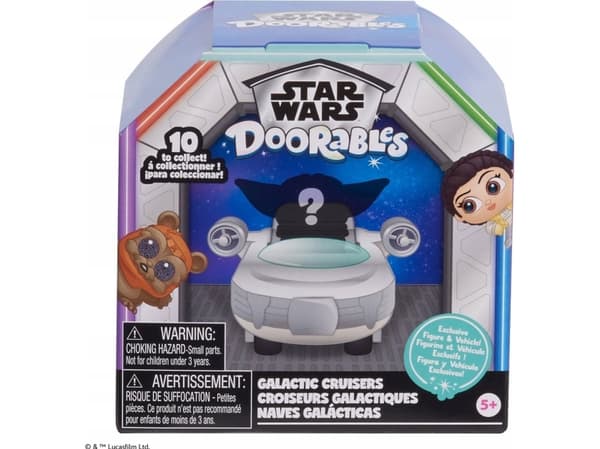 Figūrėlė DOORABLES DOORABLES Star Wars Seria 1, figurki