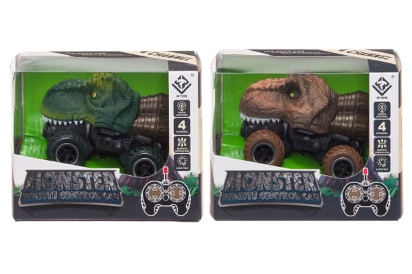 Nenurodite_V Leksak Rc Bil Monster 27 Mhz 628044