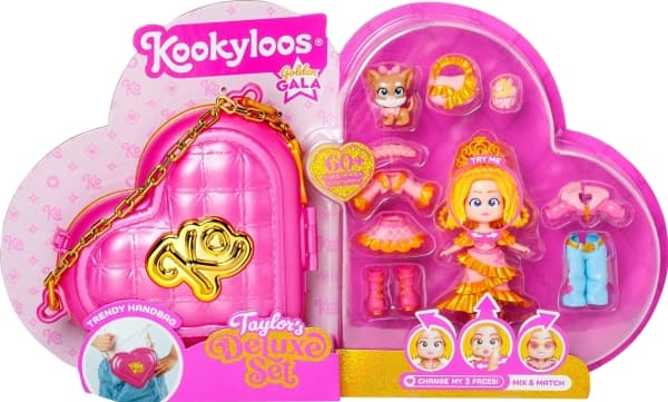 KOOKYLOOS KOOKYLOOS Golden Gala Taylor Deluxe Actionfigur