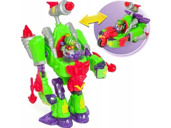 Figurka Superthings SUPERTHINGS Turbo Warrior Speed, figurka