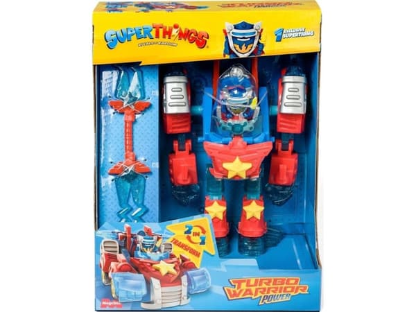 Figurka Superthings SUPERTHINGS Turbo Warrior Power, figurka
