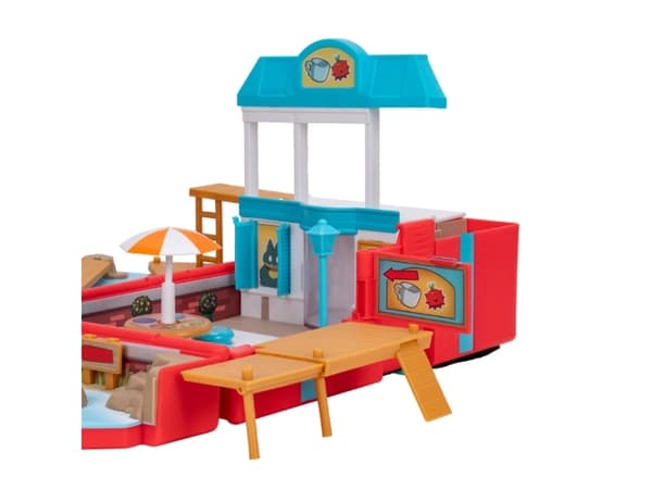 Pokémon Carry Case Beach Playset