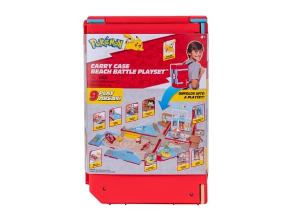 Pokémon Carry Case Beach Playset
