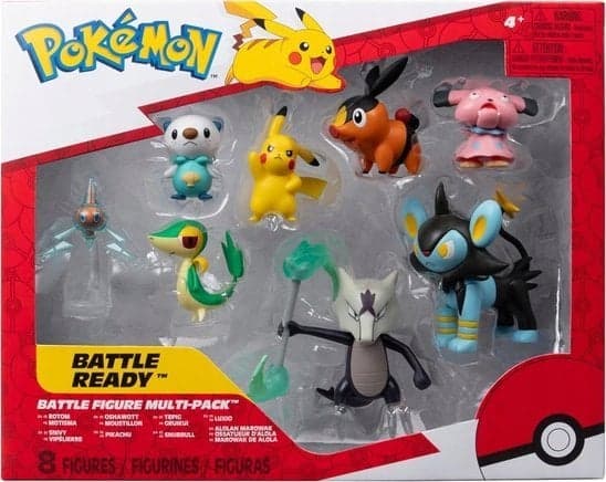 Pokémon Battle Figure 8 Pack