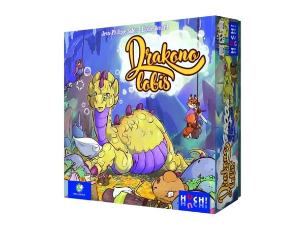 Nenurodyta_V Game Board Dragon Treasure