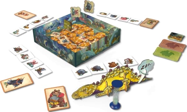Nenurodyta_V Game Board Dragon Treasure