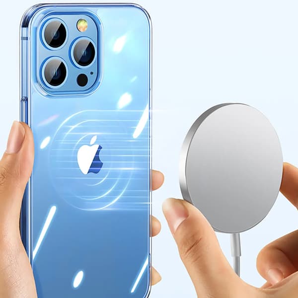 iPhone 16 Pro - Slimmat Transparent Skal med Avancerad Stötdämpning!