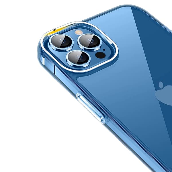 iPhone 16 Pro - Slimmat Transparent Skal med Avancerad Stötdämpning!