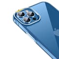 Miniatyrbild 8 av 11: iPhone 16 Pro - Slimmat Transparent Skal med Avancerad Stötdämpning!