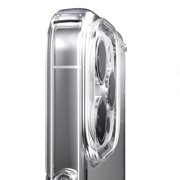 iPhone 16 Pro - Slimmat Transparent Skal med Avancerad Stötdämpning!