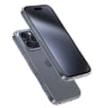 Miniatyrbild 10 av 11: iPhone 16 Pro - Slimmat Transparent Skal med Avancerad Stötdämpning!