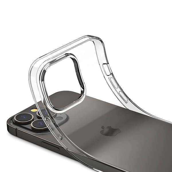iPhone 16 Pro - Slimmat Transparent Skal med Avancerad Stötdämpning!