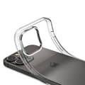 Miniatyrbild 2 av 11: iPhone 16 Pro - Slimmat Transparent Skal med Avancerad Stötdämpning!