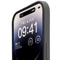 Miniatyrbild 3 av 11: iPhone 16 Plus - Exklusivt Stilrent Mattbehandlat Tunt Skal Svart